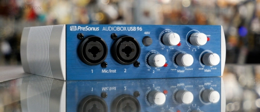 PreSonus - AUDIOBOX96-USB